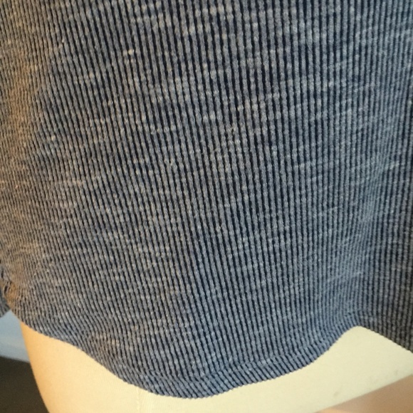 🖤 💙 Veronica M Long Sleeve Top – The Dress Code: Blue-ish Gray-ish Chic 💙 🖤 - Picture 7 of 8